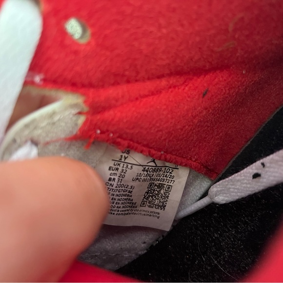 Air Jordan 5 Retro PS 'Fire - Picture 8 of 9